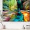 Designart - Colorful Motion Gradients Of Surreal Mountains And Clouds - Modern Canvas Wall Art Print